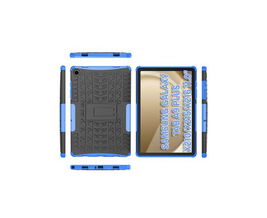 Чехол для планшета BeCover Samsung Galaxy Tab A9 Plus SM-X210/SM-X215/SM-X216 11.0" Blue (710761), изображение 9 Чехол для планшета BeCover Samsung Galaxy Tab A9 Plus SM-X210/SM-X215/SM-X216 11.0" Blue (710761), изображение 9