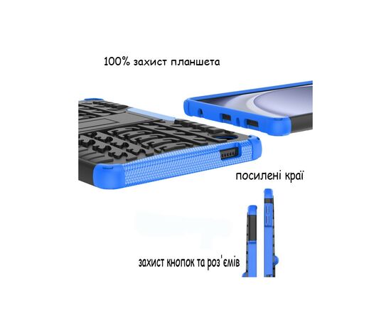 Чехол для планшета BeCover Samsung Galaxy Tab A9 SM-X115 8.7" Blue (710760), изображение 8 Чехол для планшета BeCover Samsung Galaxy Tab A9 SM-X115 8.7" Blue (710760), изображение 8