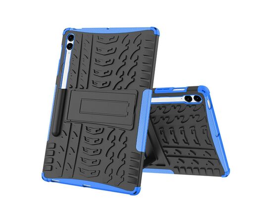 Чехол для планшета BeCover Samsung Galaxy Tab S9 Plus (SM-X810/SM-X816)/S9 FE Plus (SM-X610/SM-X616) 12.4" Blue (710763), изображение 2 Чехол для планшета BeCover Samsung Galaxy Tab S9 Plus (SM-X810/SM-X816)/S9 FE Plus (SM-X610/SM-X616) 12.4" Blue (710763), изображение 2
