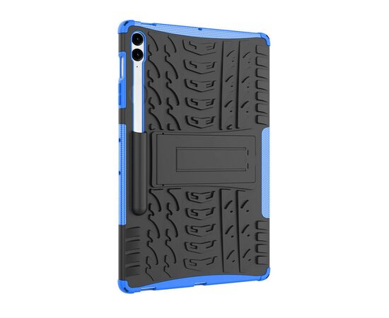 Чехол для планшета BeCover Samsung Galaxy Tab S9 Plus (SM-X810/SM-X816)/S9 FE Plus (SM-X610/SM-X616) 12.4" Blue (710763), изображение 4 Чехол для планшета BeCover Samsung Galaxy Tab S9 Plus (SM-X810/SM-X816)/S9 FE Plus (SM-X610/SM-X616) 12.4" Blue (710763), изображение 4
