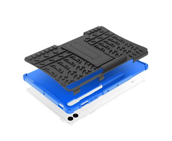 Чехол для планшета BeCover Samsung Galaxy Tab S9 Plus (SM-X810/SM-X816)/S9 FE Plus (SM-X610/SM-X616) 12.4" Blue (710763), изображение 8 Чехол для планшета BeCover Samsung Galaxy Tab S9 Plus (SM-X810/SM-X816)/S9 FE Plus (SM-X610/SM-X616) 12.4" Blue (710763), изображение 8