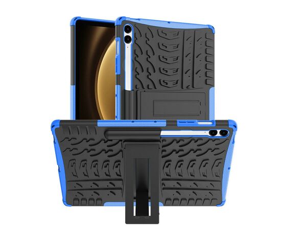 Чехол для планшета BeCover Samsung Galaxy Tab S9 Plus (SM-X810/SM-X816)/S9 FE Plus (SM-X610/SM-X616) 12.4" Blue (710763)