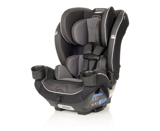 Автокресло Evenflo EveryKid LX (1,8 до 54,4 кг) Livingstone (032884204588), изображение 4 Автокресло Evenflo EveryKid LX (1,8 до 54,4 кг) Livingstone (032884204588), изображение 4