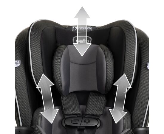 Автокресло Evenflo EveryKid LX (1,8 до 54,4 кг) Livingstone (032884204588), изображение 8 Автокресло Evenflo EveryKid LX (1,8 до 54,4 кг) Livingstone (032884204588), изображение 8