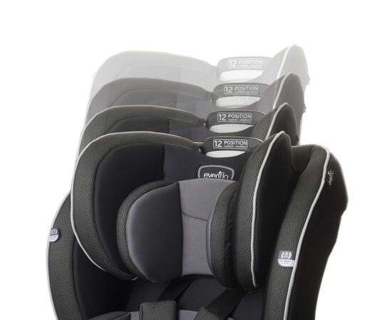 Автокресло Evenflo EveryKid LX (1,8 до 54,4 кг) Livingstone (032884204588), изображение 9 Автокресло Evenflo EveryKid LX (1,8 до 54,4 кг) Livingstone (032884204588), изображение 9