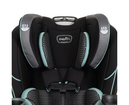Автокресло Evenflo EveryFit 3 в 1 (1,8 до 54,4 кг) Atlas Green (032884204656), изображение 10 Автокресло Evenflo EveryFit 3 в 1 (1,8 до 54,4 кг) Atlas Green (032884204656), изображение 10