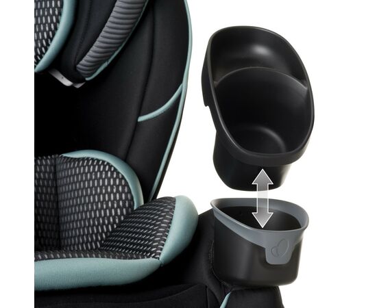 Автокресло Evenflo EveryFit 3 в 1 (1,8 до 54,4 кг) Atlas Green (032884204656), изображение 11 Автокресло Evenflo EveryFit 3 в 1 (1,8 до 54,4 кг) Atlas Green (032884204656), изображение 11