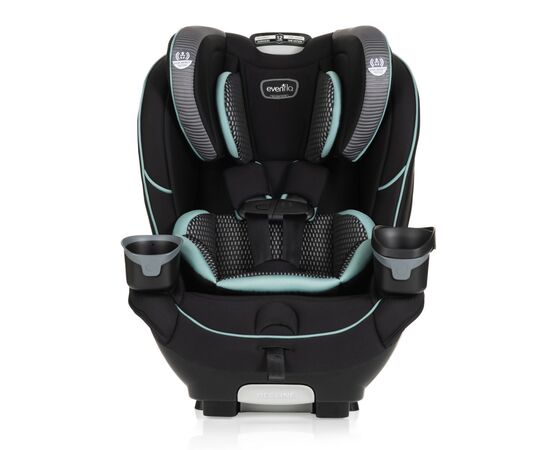 Автокресло Evenflo EveryFit 3 в 1 (1,8 до 54,4 кг) Atlas Green (032884204656), изображение 2 Автокресло Evenflo EveryFit 3 в 1 (1,8 до 54,4 кг) Atlas Green (032884204656), изображение 2
