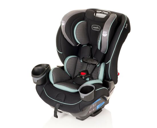 Автокресло Evenflo EveryFit 3 в 1 (1,8 до 54,4 кг) Atlas Green (032884204656), изображение 4 Автокресло Evenflo EveryFit 3 в 1 (1,8 до 54,4 кг) Atlas Green (032884204656), изображение 4
