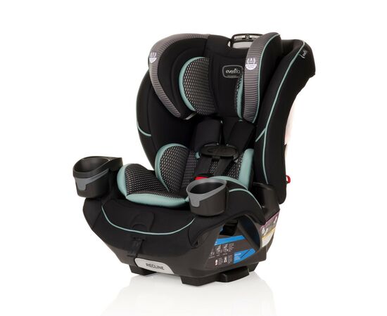 Автокресло Evenflo EveryFit 3 в 1 (1,8 до 54,4 кг) Atlas Green (032884204656), изображение 5 Автокресло Evenflo EveryFit 3 в 1 (1,8 до 54,4 кг) Atlas Green (032884204656), изображение 5