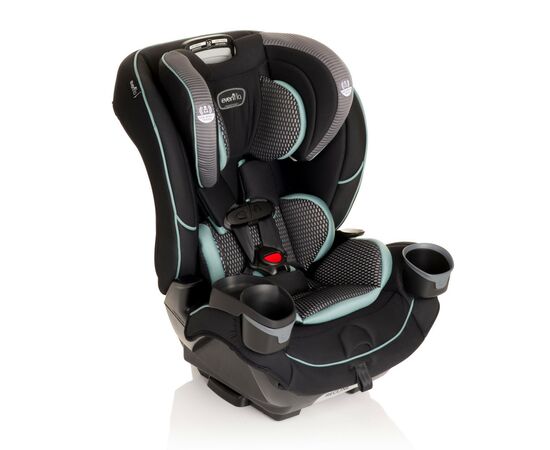 Автокресло Evenflo EveryFit 3 в 1 (1,8 до 54,4 кг) Atlas Green (032884204656), изображение 6 Автокресло Evenflo EveryFit 3 в 1 (1,8 до 54,4 кг) Atlas Green (032884204656), изображение 6