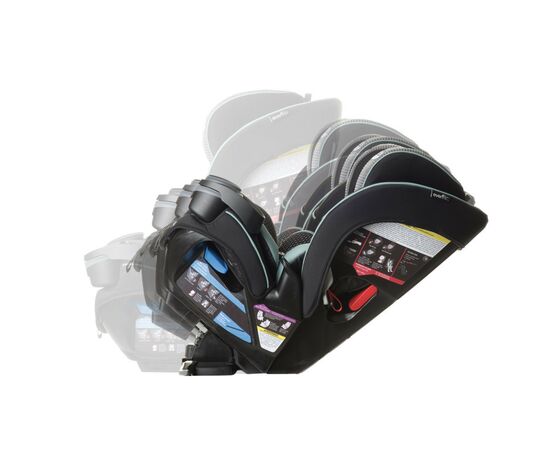 Автокресло Evenflo EveryFit 3 в 1 (1,8 до 54,4 кг) Atlas Green (032884204656), изображение 8 Автокресло Evenflo EveryFit 3 в 1 (1,8 до 54,4 кг) Atlas Green (032884204656), изображение 8