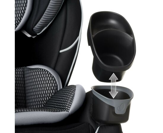 Автокрісло Evenflo EveryFit 3 в 1 (1,8 до 54,4 кг) Olympus Black (032884204694), зображення 11 Автокрісло Evenflo EveryFit 3 в 1 (1,8 до 54,4 кг) Olympus Black (032884204694), зображення 11