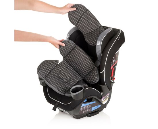 Автокрісло Evenflo EveryFit 3 в 1 (1,8 до 54,4 кг) Olympus Black (032884204694), зображення 12 Автокрісло Evenflo EveryFit 3 в 1 (1,8 до 54,4 кг) Olympus Black (032884204694), зображення 12