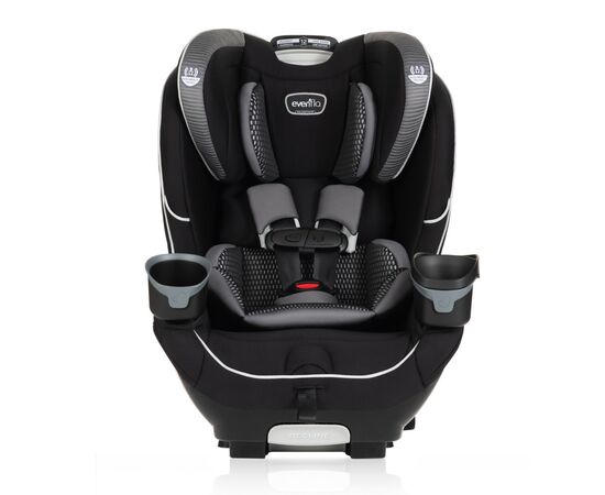 Автокрісло Evenflo EveryFit 3 в 1 (1,8 до 54,4 кг) Olympus Black (032884204694), зображення 2 Автокрісло Evenflo EveryFit 3 в 1 (1,8 до 54,4 кг) Olympus Black (032884204694), зображення 2