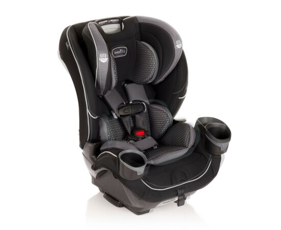 Автокрісло Evenflo EveryFit 3 в 1 (1,8 до 54,4 кг) Olympus Black (032884204694), зображення 3 Автокрісло Evenflo EveryFit 3 в 1 (1,8 до 54,4 кг) Olympus Black (032884204694), зображення 3