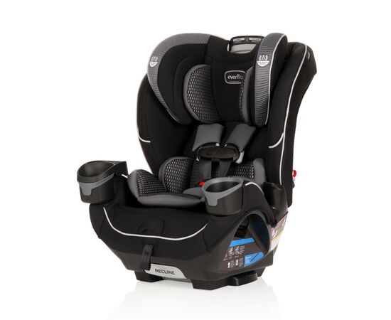 Автокрісло Evenflo EveryFit 3 в 1 (1,8 до 54,4 кг) Olympus Black (032884204694), зображення 4 Автокрісло Evenflo EveryFit 3 в 1 (1,8 до 54,4 кг) Olympus Black (032884204694), зображення 4
