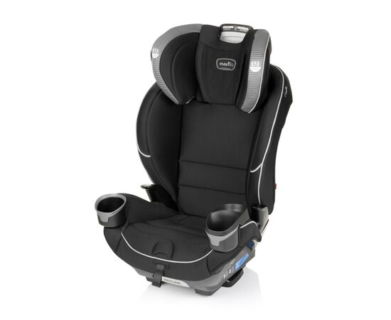 Автокрісло Evenflo EveryFit 3 в 1 (1,8 до 54,4 кг) Olympus Black (032884204694), зображення 6 Автокрісло Evenflo EveryFit 3 в 1 (1,8 до 54,4 кг) Olympus Black (032884204694), зображення 6