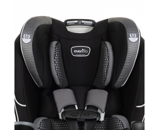 Автокрісло Evenflo EveryFit 3 в 1 (1,8 до 54,4 кг) Olympus Black (032884204694), зображення 7 Автокрісло Evenflo EveryFit 3 в 1 (1,8 до 54,4 кг) Olympus Black (032884204694), зображення 7