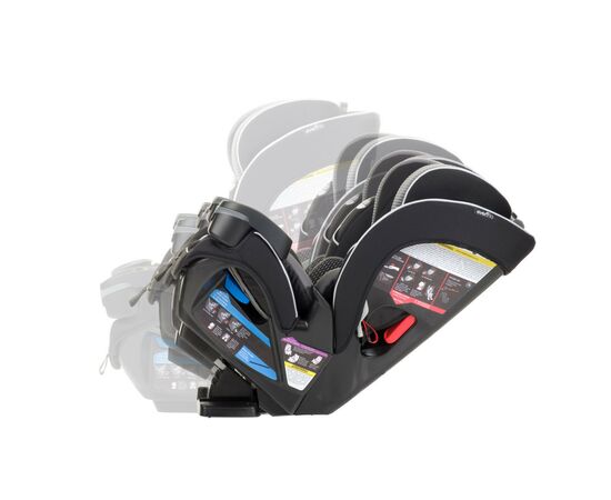 Автокрісло Evenflo EveryFit 3 в 1 (1,8 до 54,4 кг) Olympus Black (032884204694), зображення 9 Автокрісло Evenflo EveryFit 3 в 1 (1,8 до 54,4 кг) Olympus Black (032884204694), зображення 9
