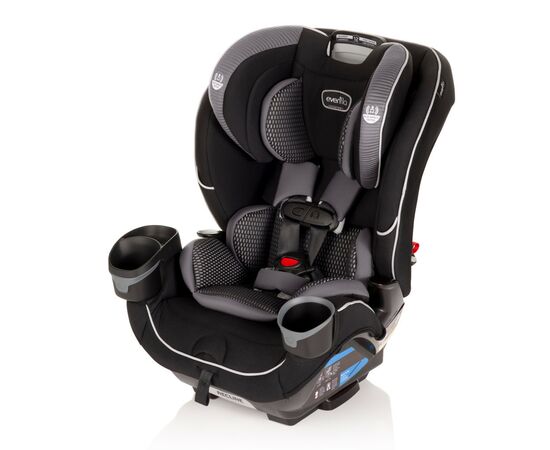 Автокрісло Evenflo EveryFit 3 в 1 (1,8 до 54,4 кг) Olympus Black (032884204694)