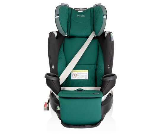 Автокресло Evenflo Gold SensorSafe Revolve 360 LX (1,8 до 54,4 кг) Emerald (032884203864), изображение 2 Автокресло Evenflo Gold SensorSafe Revolve 360 LX (1,8 до 54,4 кг) Emerald (032884203864), изображение 2