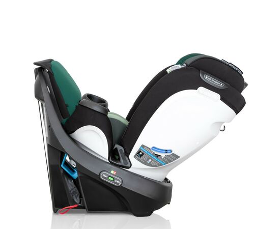 Автокресло Evenflo Gold SensorSafe Revolve 360 LX (1,8 до 54,4 кг) Emerald (032884203864), изображение 7 Автокресло Evenflo Gold SensorSafe Revolve 360 LX (1,8 до 54,4 кг) Emerald (032884203864), изображение 7