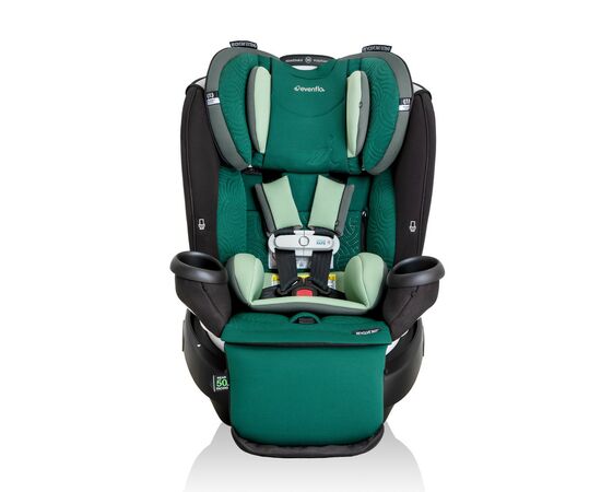 Автокрісло Evenflo Gold SensorSafe Revolve 360 LX (1,8 до 54,4 кг) Emerald (032884203864)