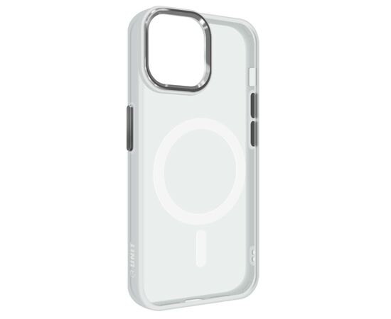 Чехол для мобильного телефона Armorstandart Unit MagSafe Apple iPhone 11 Matte Clear Silver (ARM74847)