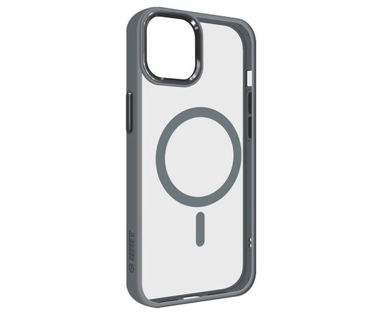Чехол для мобильного телефона Armorstandart Unit MagSafe Apple iPhone 12/12 Pro Grey (ARM75224)