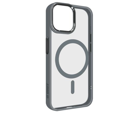 Чохол до мобільного телефона Armorstandart Unit MagSafe Apple iPhone 15 Grey (ARM74876)