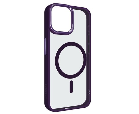Чохол до мобільного телефона Armorstandart Unit MagSafe Apple iPhone 15 Purple (ARM74855)