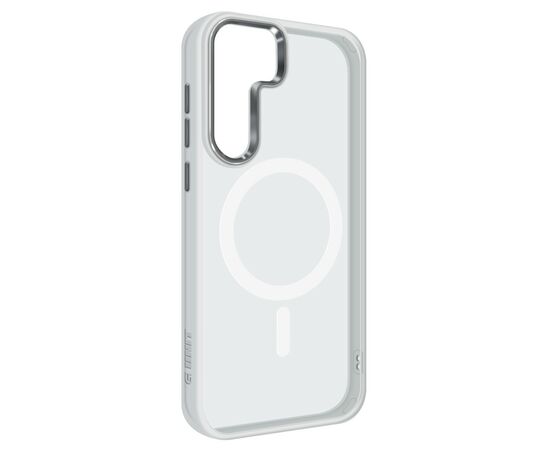 Чехол для мобильного телефона Armorstandart Unit MagSafe Samsung S24 Plus Matte Clear Silver (ARM74865)