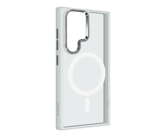 Чехол для мобильного телефона Armorstandart Unit MagSafe Samsung S24 Ultra Matte Clear Silver (ARM74869)