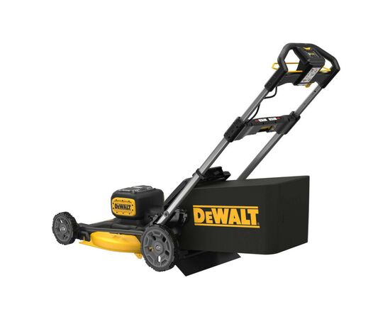Газонокосилка DeWALT 2х18 В, 53 см (без АКБ та ЗП) (DCMWP134N), изображение 4 Газонокосилка DeWALT 2х18 В, 53 см (без АКБ та ЗП) (DCMWP134N), изображение 4