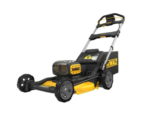 Газонокосилка DeWALT 2х18 В, 53 см (без АКБ та ЗП) (DCMWP134N), изображение 5 Газонокосилка DeWALT 2х18 В, 53 см (без АКБ та ЗП) (DCMWP134N), изображение 5
