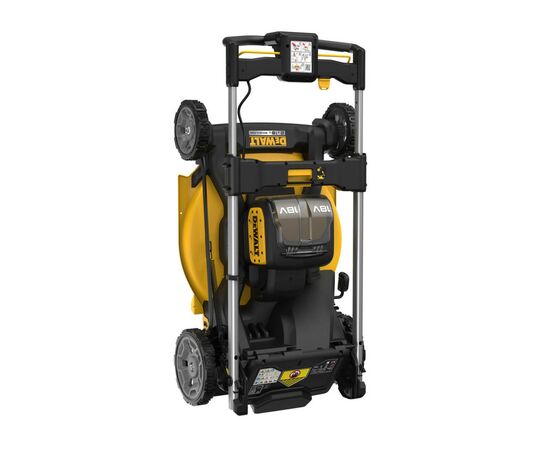 Газонокосилка DeWALT 2х18 В, 53 см (без АКБ та ЗП) (DCMWP134N), изображение 6 Газонокосилка DeWALT 2х18 В, 53 см (без АКБ та ЗП) (DCMWP134N), изображение 6