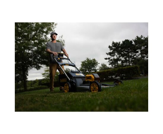 Газонокосилка DeWALT XR FLEXVOLT 54 В Li-lon, 53 см (без АКБ та ЗП) (DCMWP500N), изображение 10 Газонокосилка DeWALT XR FLEXVOLT 54 В Li-lon, 53 см (без АКБ та ЗП) (DCMWP500N), изображение 10