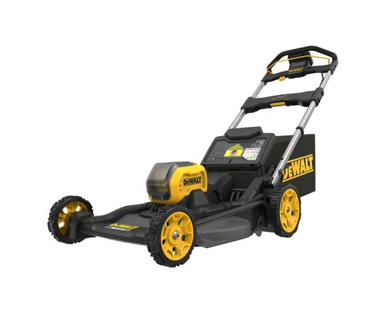 Газонокосилка DeWALT XR FLEXVOLT 54 В Li-lon, 53 см (без АКБ та ЗП) (DCMWP500N), изображение 6 Газонокосилка DeWALT XR FLEXVOLT 54 В Li-lon, 53 см (без АКБ та ЗП) (DCMWP500N), изображение 6