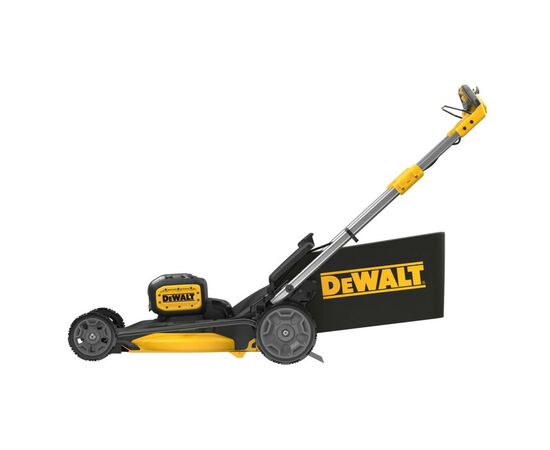 Газонокосилка DeWALT самоходная 18V, 2x8Ah, 53 см (DCMWSP156W2), изображение 2 Газонокосилка DeWALT самоходная 18V, 2x8Ah, 53 см (DCMWSP156W2), изображение 2
