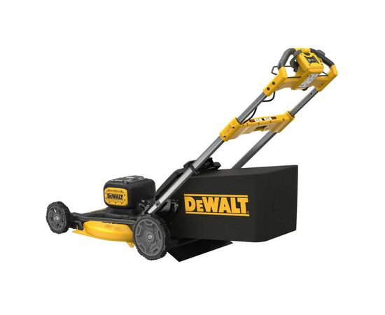 Газонокосилка DeWALT самоходная 18V, 2x8Ah, 53 см (DCMWSP156W2), изображение 5 Газонокосилка DeWALT самоходная 18V, 2x8Ah, 53 см (DCMWSP156W2), изображение 5