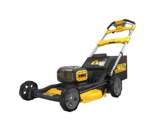 Газонокосилка DeWALT самоходная 18V, 2x8Ah, 53 см (DCMWSP156W2), изображение 6 Газонокосилка DeWALT самоходная 18V, 2x8Ah, 53 см (DCMWSP156W2), изображение 6