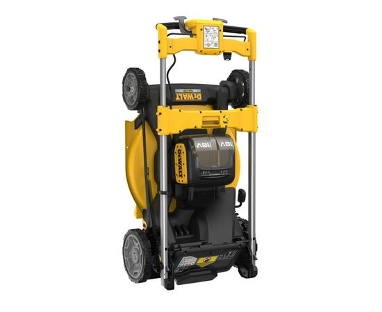 Газонокосилка DeWALT самоходная 18V, 2x8Ah, 53 см (DCMWSP156W2), изображение 7 Газонокосилка DeWALT самоходная 18V, 2x8Ah, 53 см (DCMWSP156W2), изображение 7
