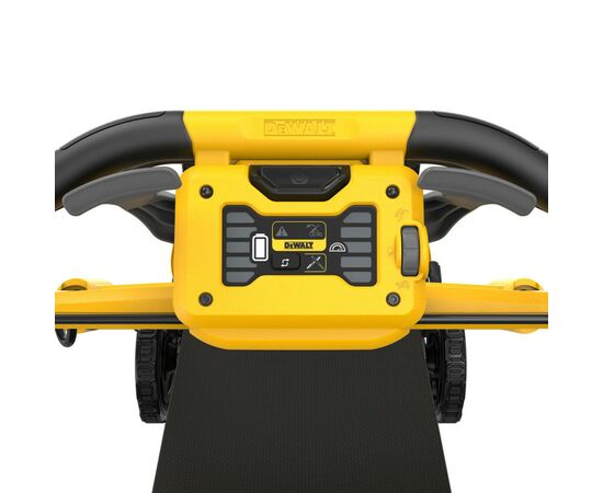 Газонокосилка DeWALT самоходная 18V, 2x8Ah, 53 см (DCMWSP156W2), изображение 9 Газонокосилка DeWALT самоходная 18V, 2x8Ah, 53 см (DCMWSP156W2), изображение 9