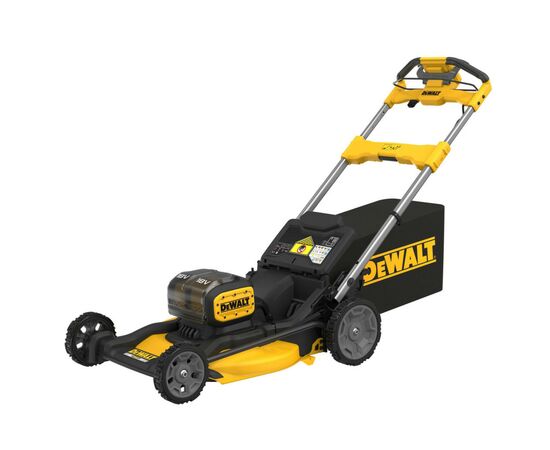 Газонокосилка DeWALT самоходная 18V, 2x8Ah, 53 см (DCMWSP156W2)