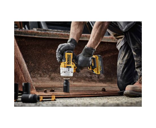 Гайковерт DeWALT 18 В XR Li-lon, 1626 Нм, 2x5Ah PowerStack, TSTAK (DCF961H2T), изображение 7 Гайковерт DeWALT 18 В XR Li-lon, 1626 Нм, 2x5Ah PowerStack, TSTAK (DCF961H2T), изображение 7