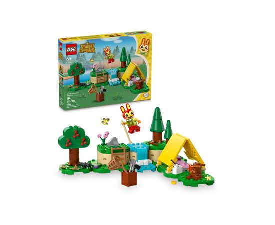 Конструктор LEGO Animal Crossing Активный отдых Bunnie 164 детали (77047), изображение 4 Конструктор LEGO Animal Crossing Активный отдых Bunnie 164 детали (77047), изображение 4