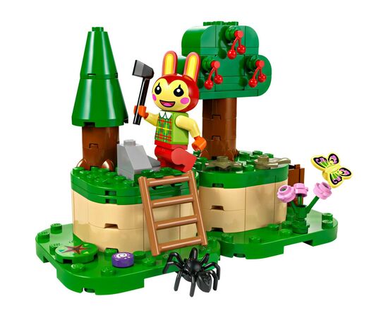 Конструктор LEGO Animal Crossing Активный отдых Bunnie 164 детали (77047), изображение 6 Конструктор LEGO Animal Crossing Активный отдых Bunnie 164 детали (77047), изображение 6