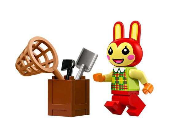 Конструктор LEGO Animal Crossing Активный отдых Bunnie 164 детали (77047), изображение 8 Конструктор LEGO Animal Crossing Активный отдых Bunnie 164 детали (77047), изображение 8
