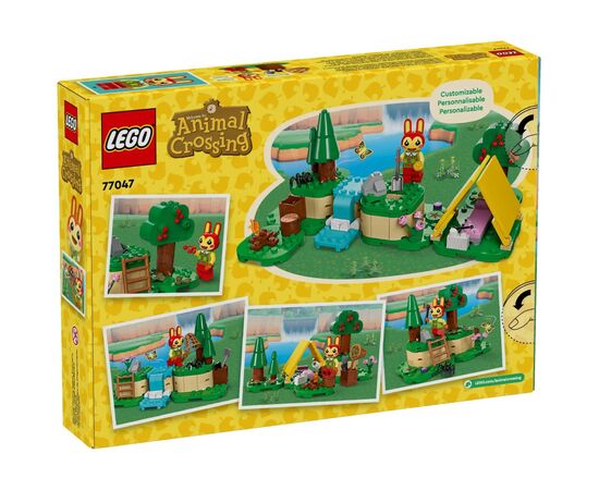 Конструктор LEGO Animal Crossing Активный отдых Bunnie 164 детали (77047), изображение 9 Конструктор LEGO Animal Crossing Активный отдых Bunnie 164 детали (77047), изображение 9